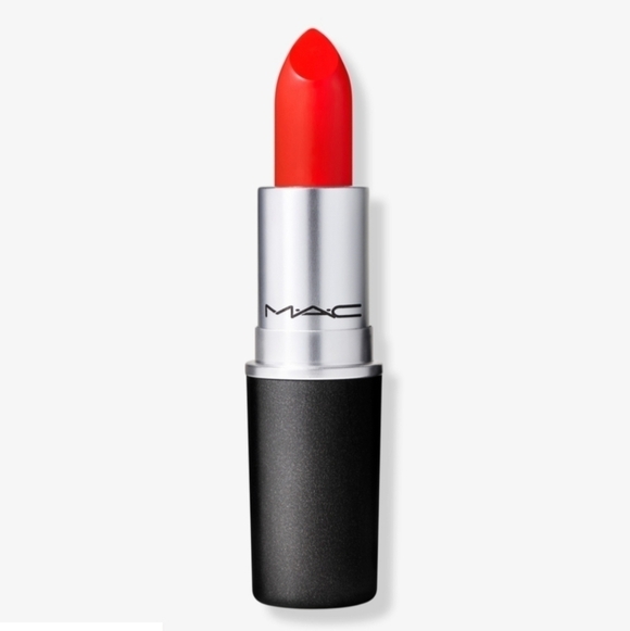 MAC Lady Danger 607 matte Lipstick - Picture 2 of 16